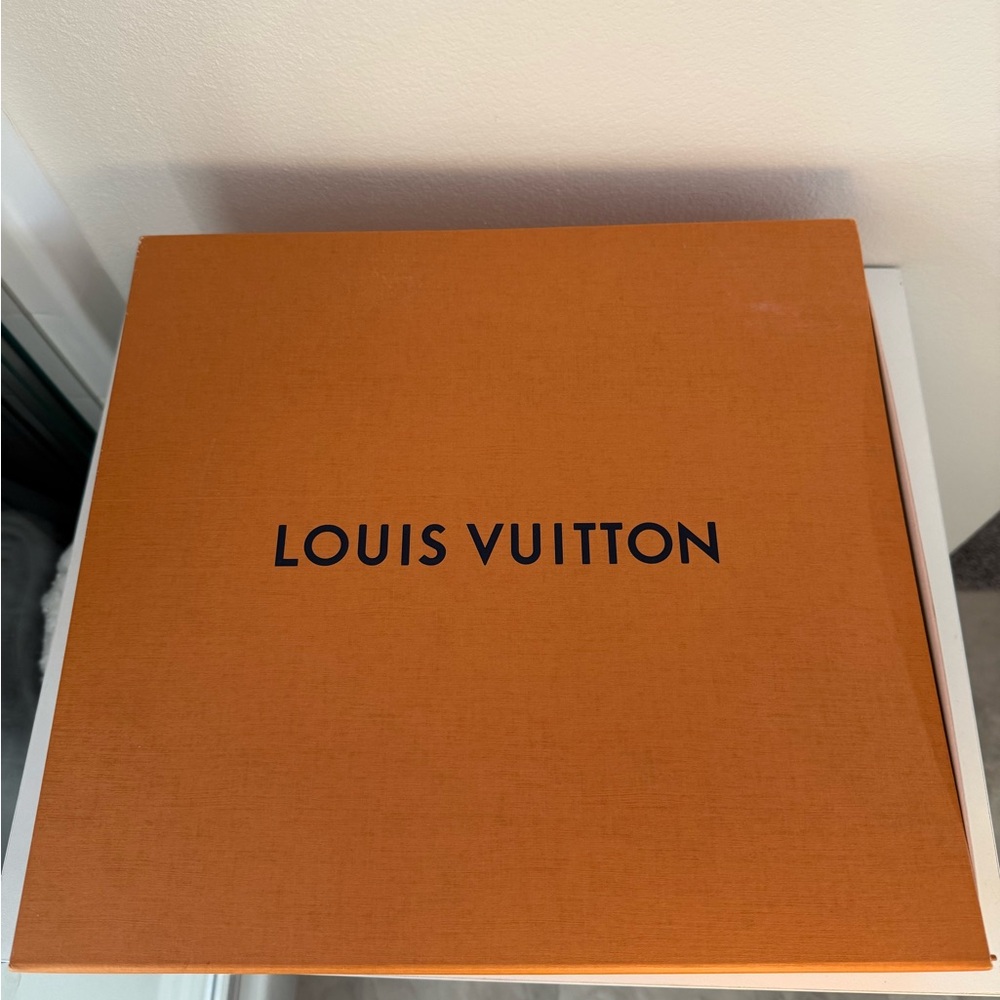 Louis Vuitton Signature Orange Gift Box